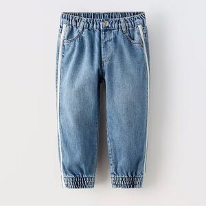 Zara Toddler Athletic Jogger Jeans